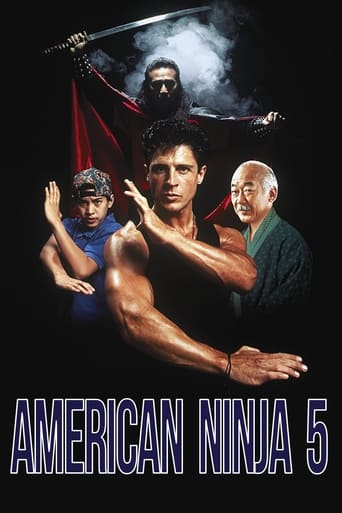 Poster of American Ninja 5