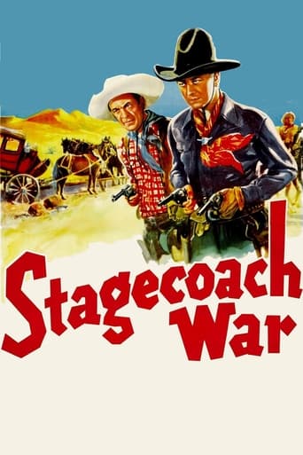 Poster of Stagecoach War