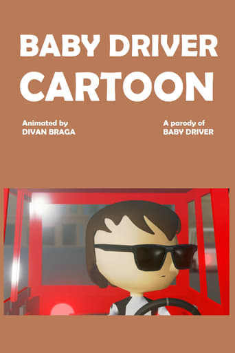 Poster of Baby Driver Cartoon - Bellbottoms