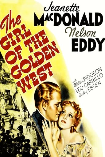 Poster of The Girl of the Golden West
