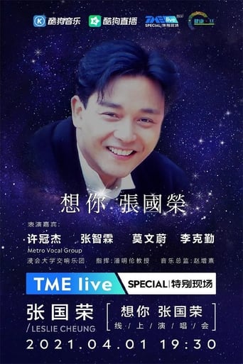 Poster of TME Live「想你 張國榮」線上音樂會