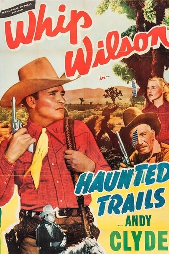 Haunted Trails Poster of Haunted Trails