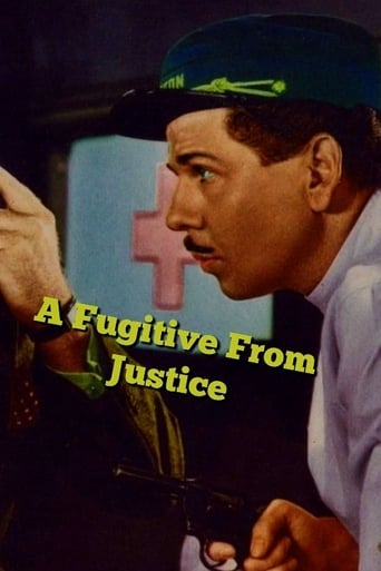 Poster of A Fugitive from Justice