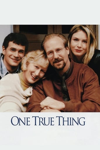 Poster of One True Thing