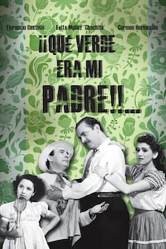 Poster of ¡Qué verde era mi padre!