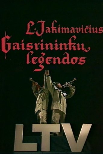 The Legenda of the Firemen Poster of The Legenda of the Firemen