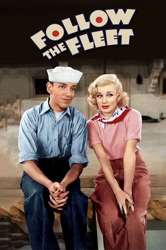 Poster of Follow the Fleet