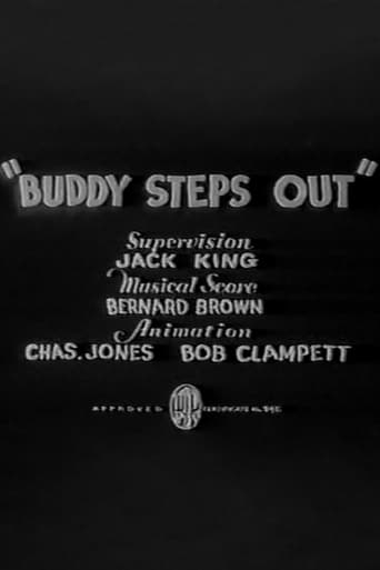 Poster of Buddy Steps Out