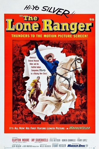 The Lone Ranger Poster of The Lone Ranger
