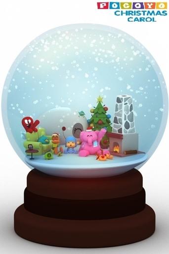 Pocoyo Christmas Carol Poster of Pocoyo Christmas Carol