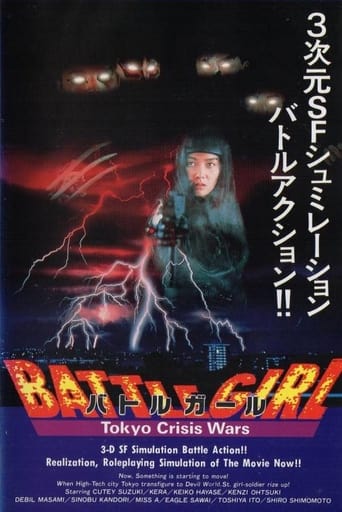 Poster of Battle Girl: The Living Dead in Tokyo Bay