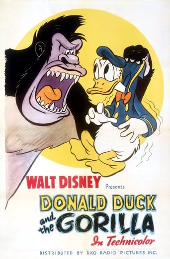 Poster of Donald Duck and the Gorilla