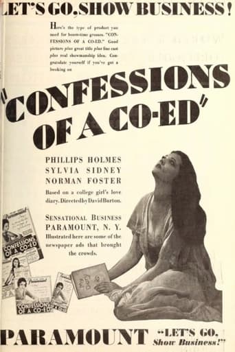 Poster of Confessions of a Co-Ed