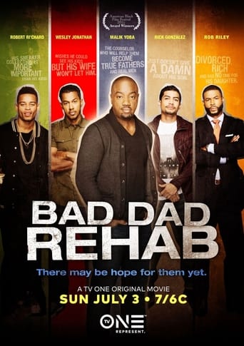 Poster of Bad Dad Rehab