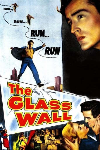 Poster of The Glass Wall