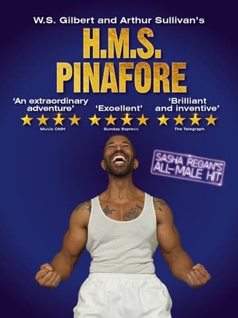 Poster of H.M.S. Pinafore