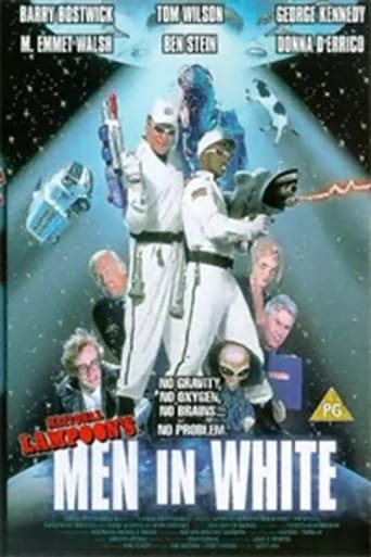 Poster of Men in White