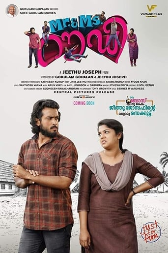 Poster of Mr. & Ms. Rowdy