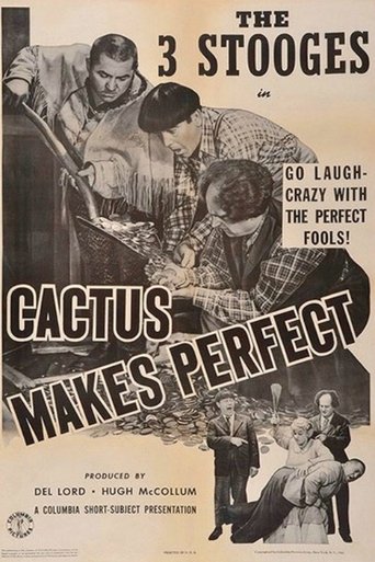 Cactus Makes Perfect Poster of Cactus Makes Perfect