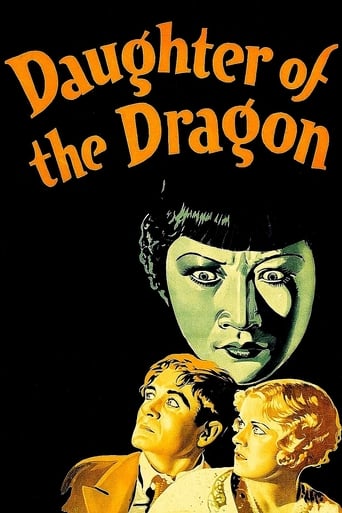 Poster of Daughter of the Dragon