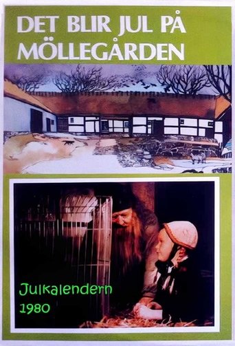 Det blir jul på Möllegården Poster of Det blir jul på Möllegården