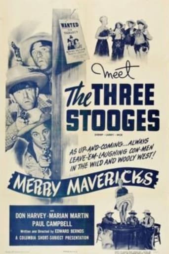 Poster of Merry Mavericks