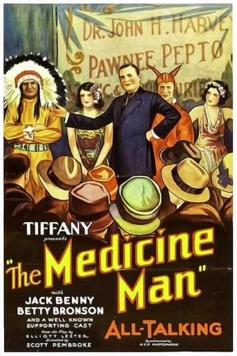 The Medicine Man Poster of The Medicine Man