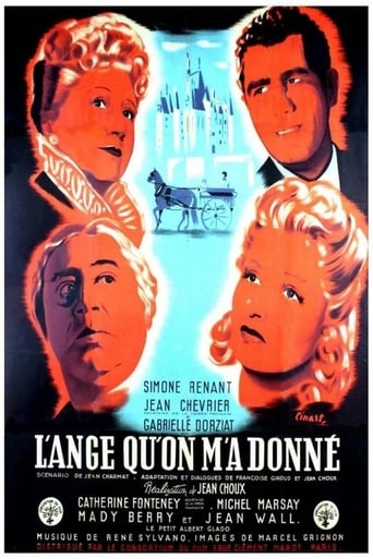 Poster of L'ange qu'on m'a donné
