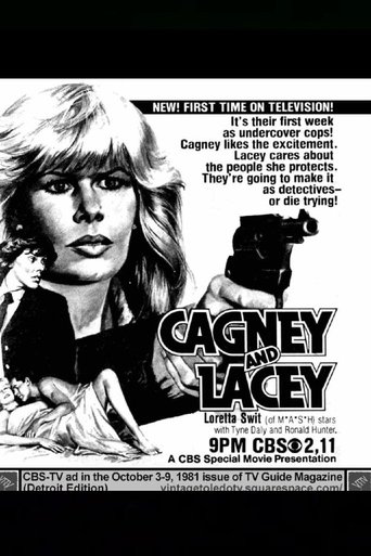 Poster of Cagney and Lacey - The Pilot