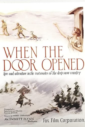 Poster of When the Door Opened