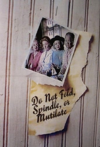 Poster of Do Not Fold, Spindle, or Mutilate