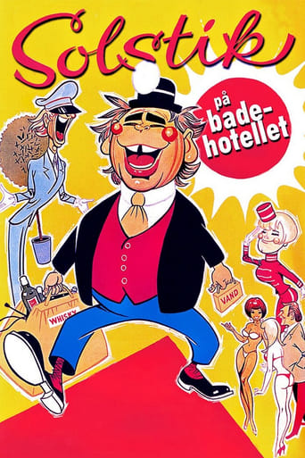 Poster of Solstik på badehotellet
