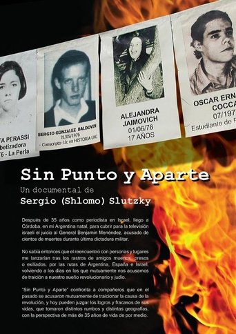 Sin Punto y Aparte Poster of Sin Punto y Aparte