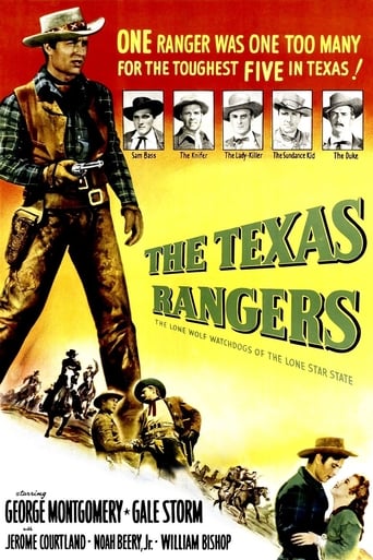 Poster of The Texas Rangers