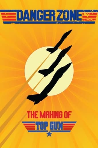Poster of Danger Zone: The Making of Top Gun