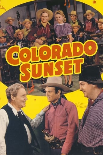 Poster of Colorado Sunset