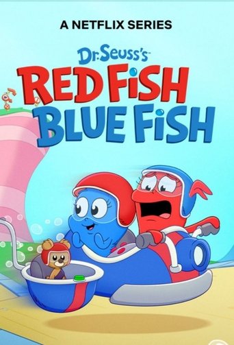 Poster of Dr. Seuss's Red Fish, Blue Fish