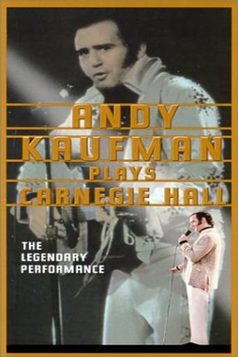 Poster of Andy Kaufman Plays Carnegie Hall