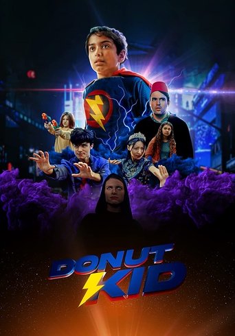 Donut Kid Poster of Donut Kid