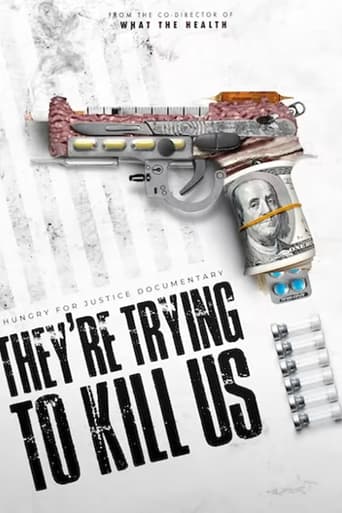 Poster of They're Trying To Kill Us