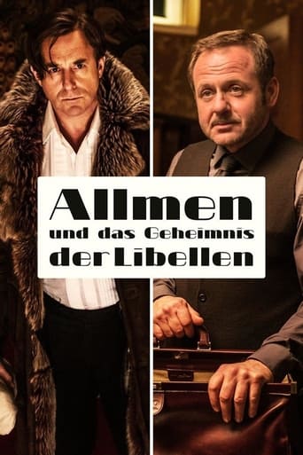 Poster of Allmen and the Dragonflies