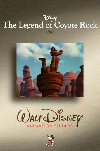 Poster of The Legend of Coyote Rock