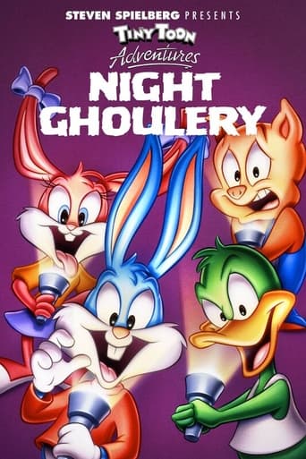 Poster of Tiny Toon Night Ghoulery