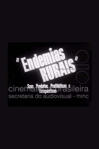 Endemias Rurais Poster of Endemias Rurais