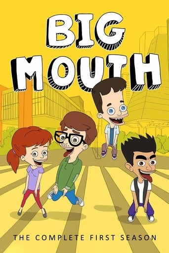 Portrait for Big Mouth - Season 1