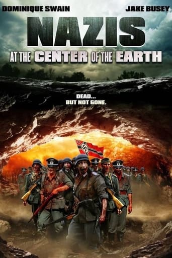 Poster of Nazis at the Center of the Earth