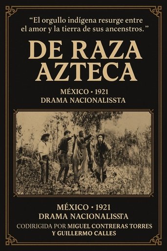De raza azteca Poster of De raza azteca