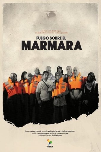 Fire on the Marmara Poster of Fire on the Marmara
