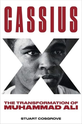 Poster of Cassius X: Becoming Ali