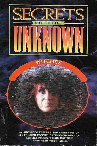 Poster of Secrets of the Unknown: Witches